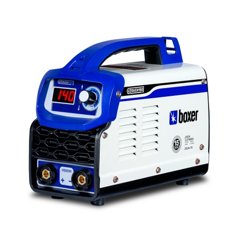 Inversora de solda 140A para eletrodo revestido e tig - TOUCH 150 110V/220V Inversora de solda 140A para eletrodo revestido e tig - TOUCH 150 110V/220V