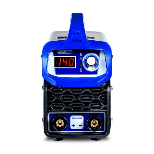 Inversora de solda 140A para eletrodo revestido e tig - TOUCH 150 110V/220V Inversora de solda 140A para eletrodo revestido e tig - TOUCH 150 110V/220V