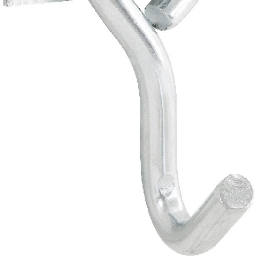 Gancho em ao carbono zincado para rede de sobrepor