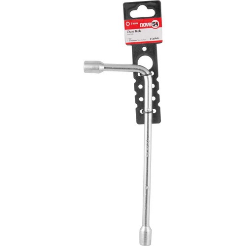 Chave biela 8 mm sextavada ao carbono
