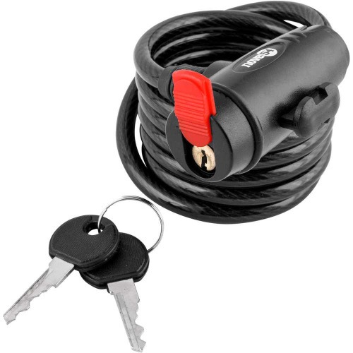 Cadeado para bicicleta 150 cm com chave Cadeado para bicicleta 150 cm com chave