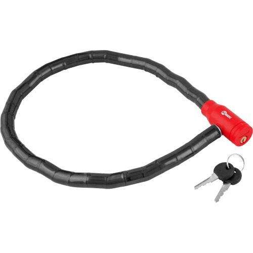 Cadeado para moto 80 cm com chave Cadeado para moto 80 cm com chave