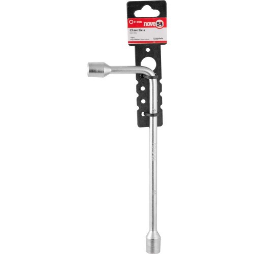 Chave biela 11 mm sextavada aço carbono Chave biela 11 mm sextavada aço carbono