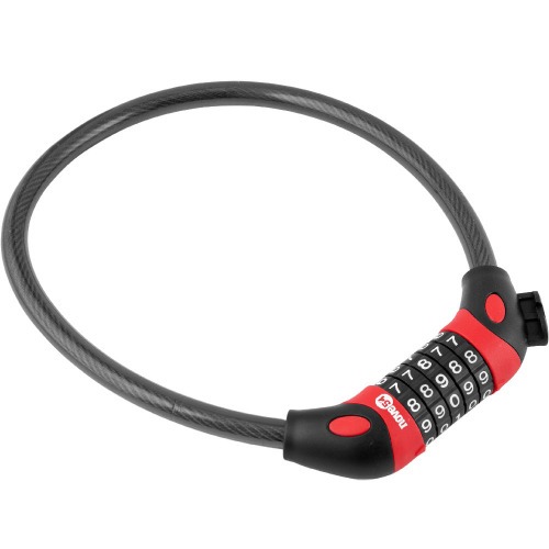 Cadeado para bicicleta 60 cm com segredo Cadeado para bicicleta 60 cm com segredo