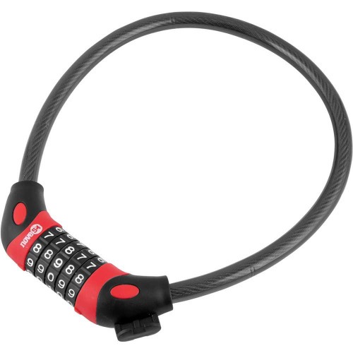 Cadeado para bicicleta 60 cm com segredo Cadeado para bicicleta 60 cm com segredo