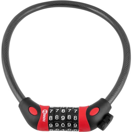 Cadeado para bicicleta 60 cm com segredo Cadeado para bicicleta 60 cm com segredo