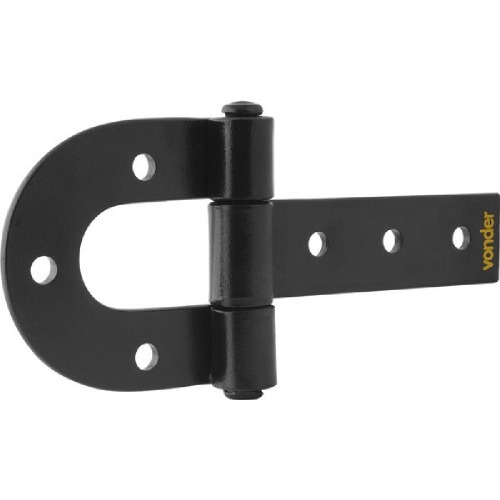 Dobradiça para porteira 205 mm - C02 Dobradiça para porteira 205 mm - C02