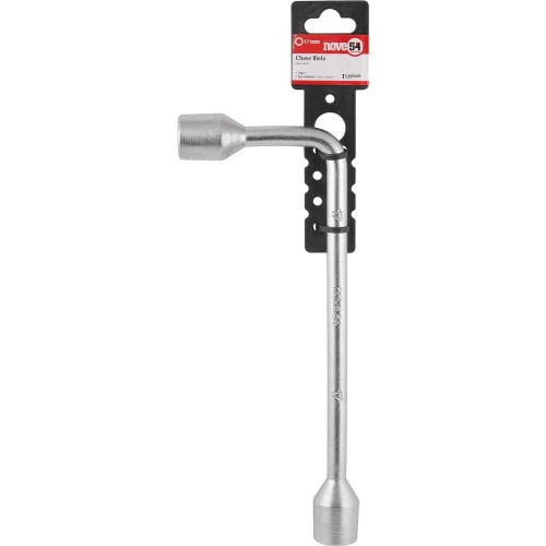 Chave biela 17 mm sextavada ao carbono