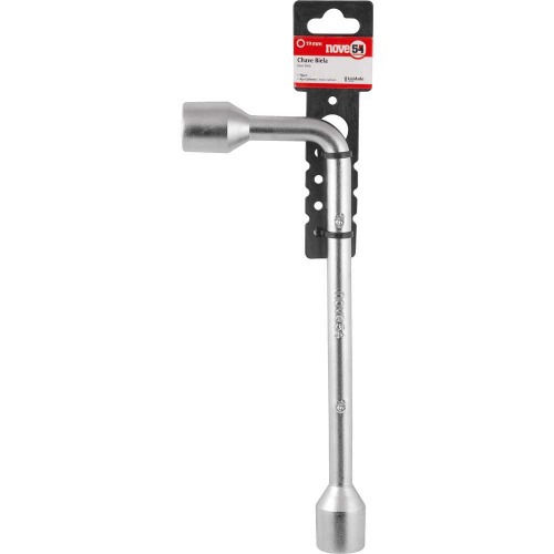 Chave biela 19 mm sextavada a�o carbono