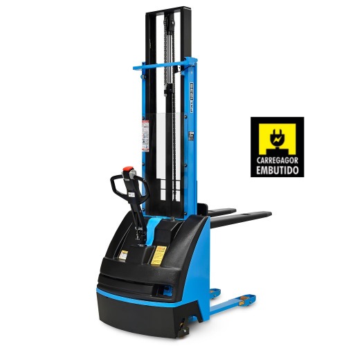 Empilhadeira elétrica 3,50 m 1.200 kg tração elétrica bateria de lítio - PXL12/35 Empilhadeira elétrica 3,50 m 1.200 kg tração elétrica bateria de lítio - PXL12/35