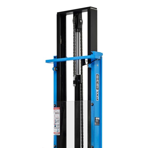 Empilhadeira elétrica 3,50 m 1.200 kg tração elétrica bateria de lítio - PXL12/35 Empilhadeira elétrica 3,50 m 1.200 kg tração elétrica bateria de lítio - PXL12/35