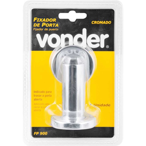 Fixador de porta FP 900 cromado