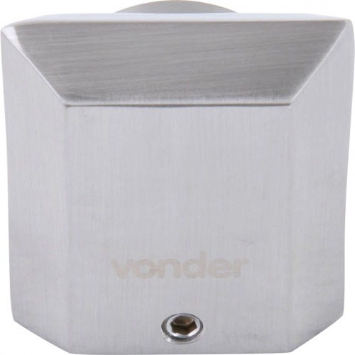 Fixador de porta FP 440 ao escovado