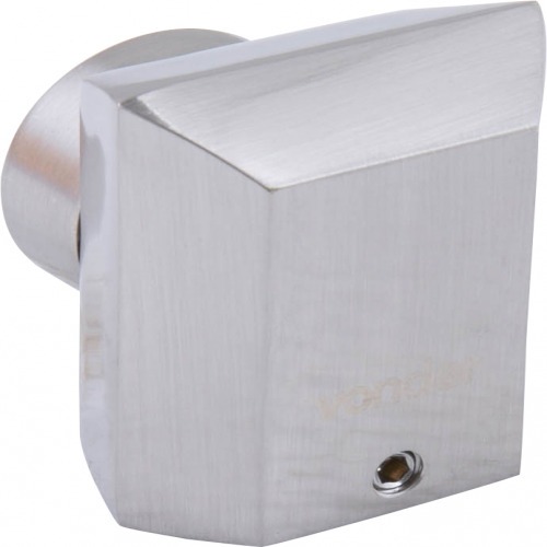 Fixador de porta FP 440 ao escovado