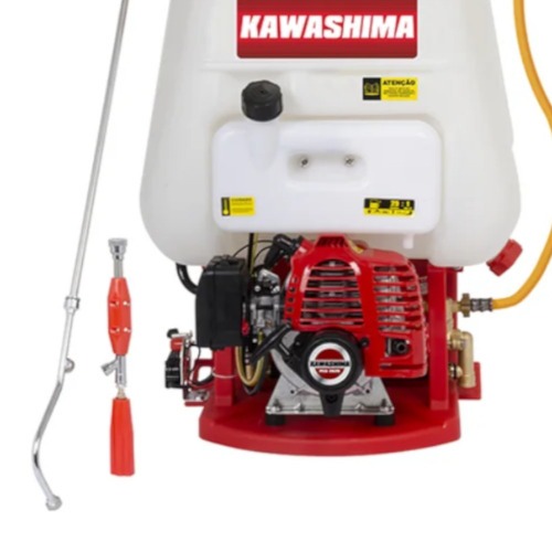Pulverizador costal agrícola a gasolina 25,4cc capacidade 25L - PCG 2625 Pulverizador costal agrícola a gasolina 25,4cc capacidade 25L - PCG 2625