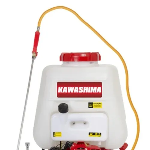 Pulverizador costal agrícola a gasolina 25,4cc capacidade 25L