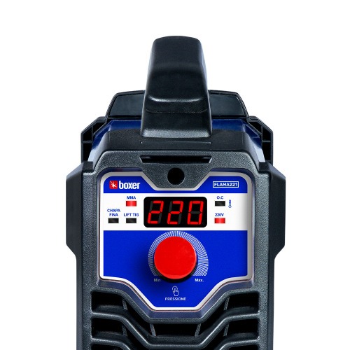 Inversora de solda 220A para eletrodo e tig - FLAMA221  220V