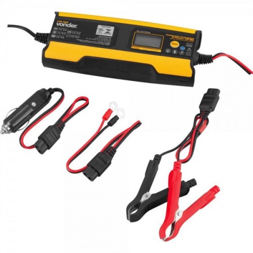 Carregador inteligente de bateria 6/12V - CIB 085  110V/220V