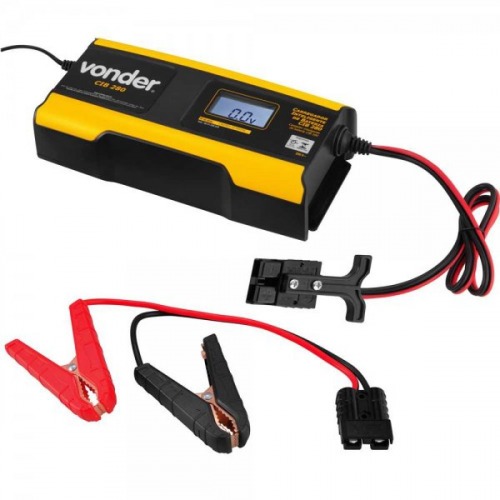 Carregador inteligente de bateria 12V - CIB 0280  220V