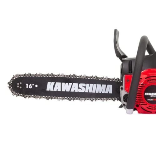 Motosserra a gasolina 45,8 cc com sabre de 16 Motosserra a gasolina 45,8 cc com sabre de 16