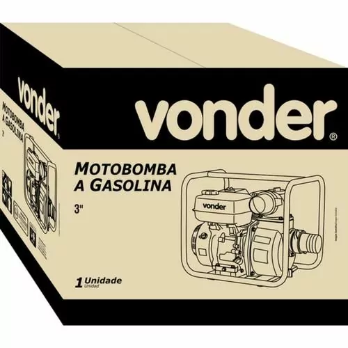 Motobomba a gasolina 3