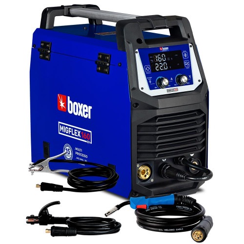 Inversora de solda Multiprocesso 160A para Eletrodo Mig e Tig - MIGFLEX 160BV  110V/220V Inversora de solda Multiprocesso 160A para Eletrodo Mig e Tig - MIGFLEX 160BV  110V/220V