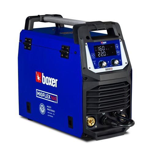 Inversora de solda Multiprocesso 160A para Eletrodo Mig e Tig - MIGFLEX 160BV  110V/220V Inversora de solda Multiprocesso 160A para Eletrodo Mig e Tig - MIGFLEX 160BV  110V/220V