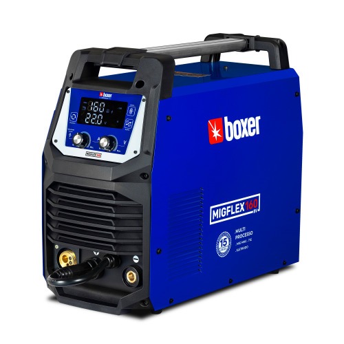 Inversora de solda Multiprocesso 160A para Eletrodo Mig e Tig - MIGFLEX 160BV  110V/220V Inversora de solda Multiprocesso 160A para Eletrodo Mig e Tig - MIGFLEX 160BV  110V/220V