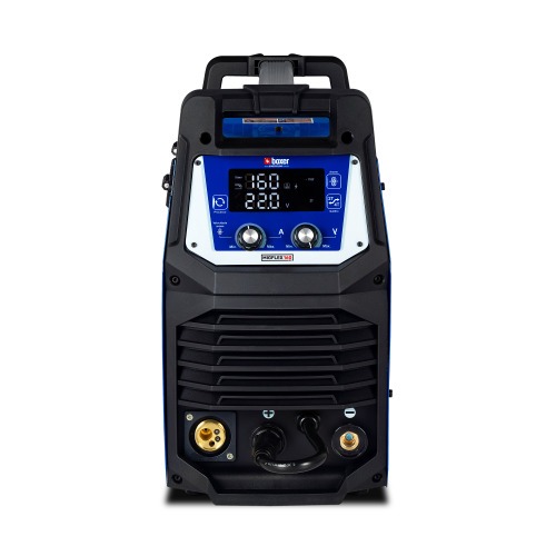 Inversora de solda Multiprocesso 160A para Eletrodo Mig e Tig - MIGFLEX 160BV  110V/220V Inversora de solda Multiprocesso 160A para Eletrodo Mig e Tig - MIGFLEX 160BV  110V/220V