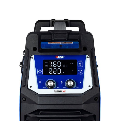 Inversora de solda Multiprocesso 160A para Eletrodo Mig e Tig - MIGFLEX 160BV  110V/220V Inversora de solda Multiprocesso 160A para Eletrodo Mig e Tig - MIGFLEX 160BV  110V/220V