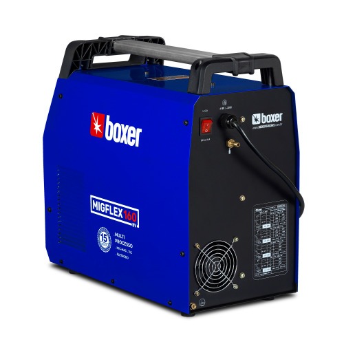 Inversora de solda Multiprocesso 160A para Eletrodo Mig e Tig - MIGFLEX 160BV  110V/220V Inversora de solda Multiprocesso 160A para Eletrodo Mig e Tig - MIGFLEX 160BV  110V/220V