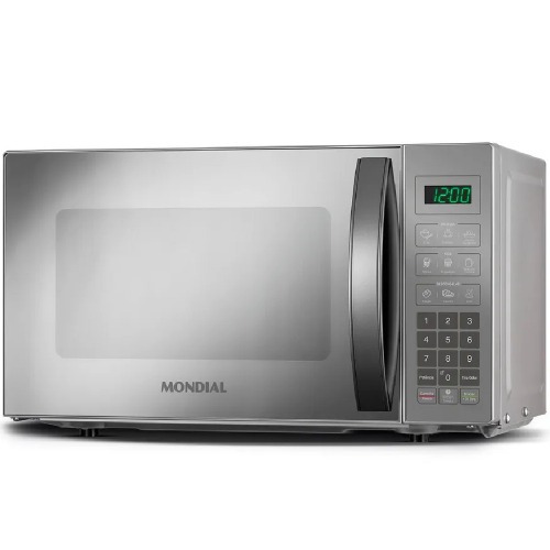 Micro-ondas 21 litros 1200W 10 nveis de potncia - MO-01-21E  110V