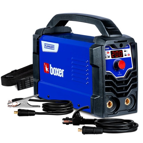 Inversora de solda 200A para eletrodo e tig DC - FLAMA 201 BV  110V/220V