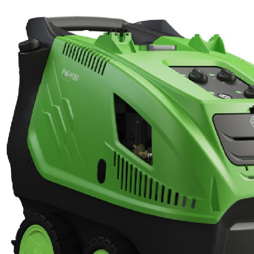 Lavadora de alta pressão água quente 2600 libras trifásica 380V - PW-H50T Lavadora de alta pressão água quente 2600 libras trifásica 380V - PW-H50T