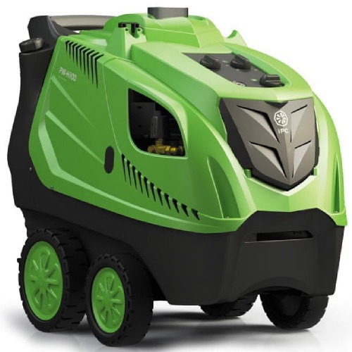 Lavadora de alta pressão água quente 2465 libras trifásica 380V - PW-H100T Lavadora de alta pressão água quente 2465 libras trifásica 380V - PW-H100T