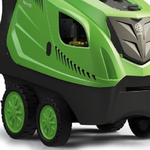 Lavadora de alta pressão água quente 2465 libras trifásica 440V - PW-H100T Lavadora de alta pressão água quente 2465 libras trifásica 440V - PW-H100T