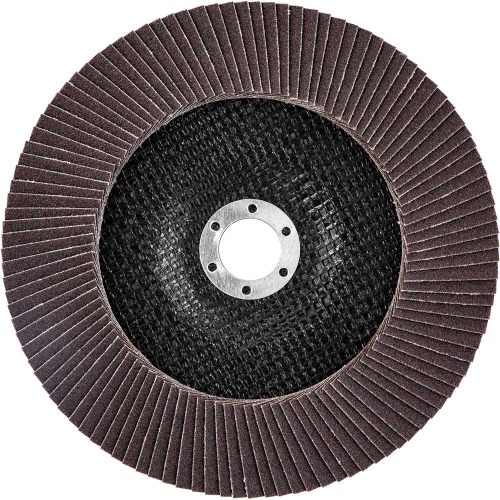 Disco de lixa flap disc reto 7