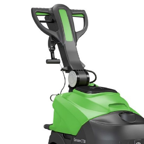 Lavadora secadora de piso a bateria 450 mm 17L - CT-30  110V/220V