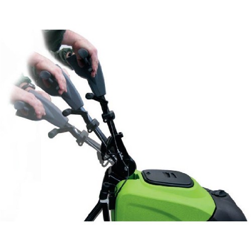 Lavadora secadora de piso a bateria 450 mm 17L - CT-30  110V/220V