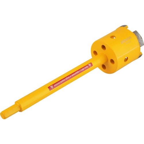 Serra copo diamantada 53 mm com haste de 3/8