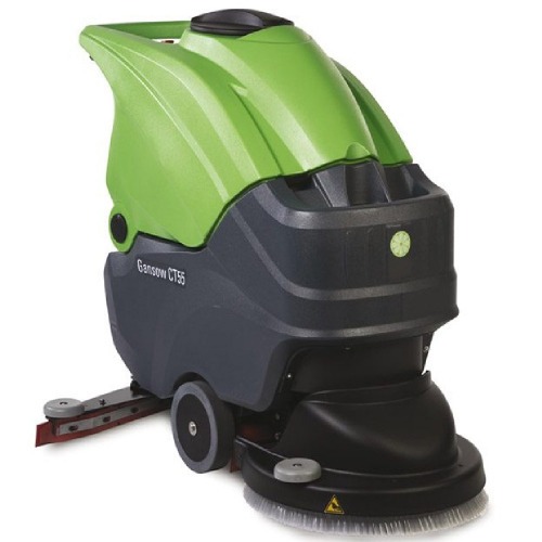 Lavadora secadora de piso a bateria 500 mm 55L - CT-55  220V