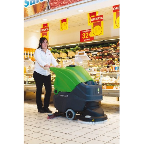 Lavadora secadora de piso a bateria 500 mm 55L - CT-55  220V