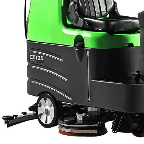 Lavadora limpadora de piso dirig�vel a bateria 800 mm 110 L - CT-125  220V