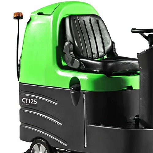 Lavadora limpadora de piso dirig�vel a bateria 800 mm 110 L - CT-125  220V