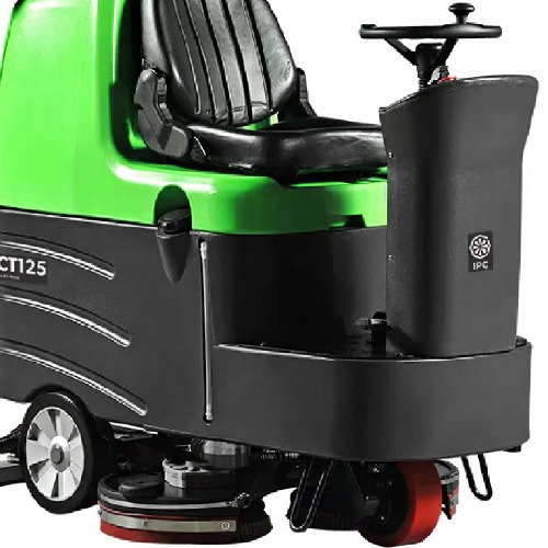 Lavadora limpadora de piso dirig�vel a bateria 800 mm 110 L - CT-125  220V