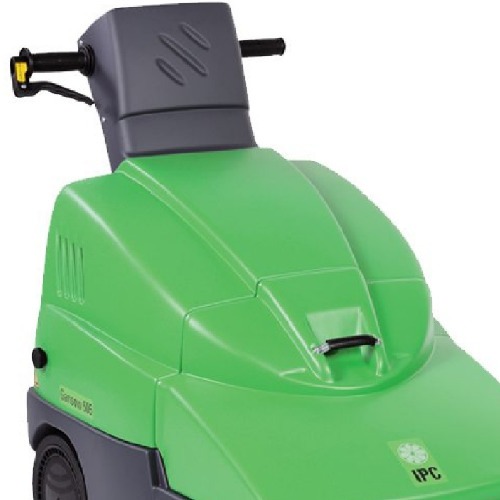 Varredeira de piso a bateria com suco - 505-ET  220V