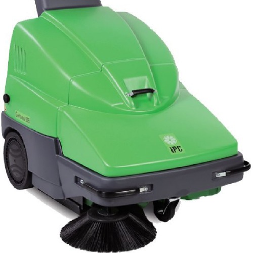 Varredeira de piso a bateria com suco - 505-ET  220V