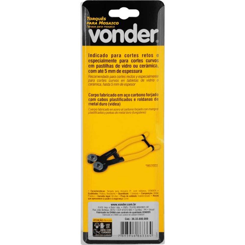 Torqus para mosaico 8