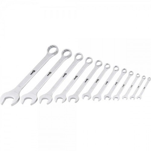 Jogo de chave combinada 6 a 32 mm 12 pe�as com estojo pl�stico