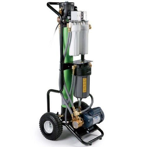 Lavadora de vidro com gua pura haste modular 5 M - High Pure  220V